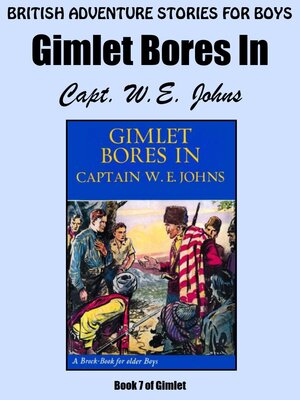 cover image of Gimlet Bores In